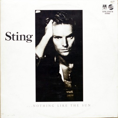 Sting - ...Nothing Like The Sun 2LP SLPXL 37175-76