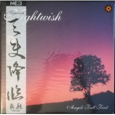 Nightwish ‎– Angels Fall First 2LP Rose Vinyl Ltd Ed 200 copies