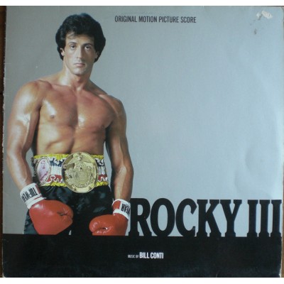 Bill Conti – Rocky III (Original Motion Picture Score) 1 C 064 400 114