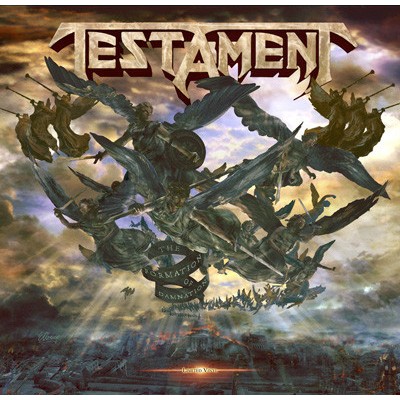 Testament - The Formation Of Damnation LP+CD 727361474713