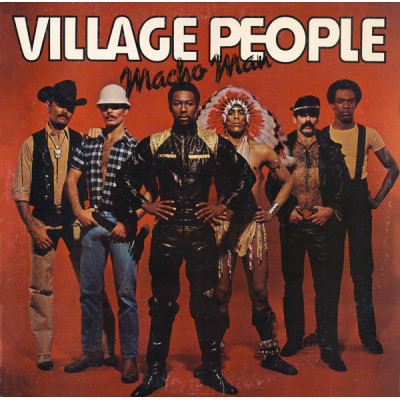 Village People – Macho Man NBLP 7096