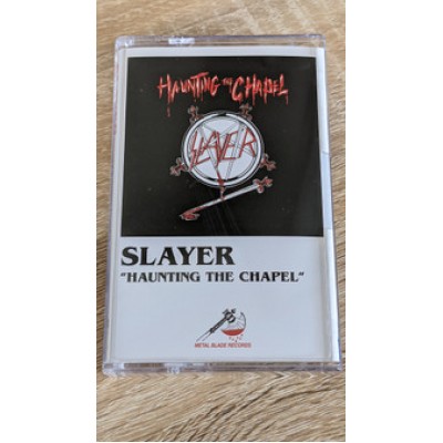 Slayer – Haunting The Chapel - Кассета 039841578546
