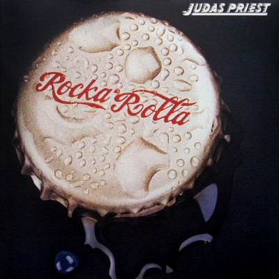 Judas Priest ‎– Rocka Rolla Белый винил! 803341325067