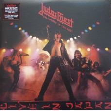 Judas Priest - Unleashed In The East (Live In Japan) 2LP Зеленый винил!