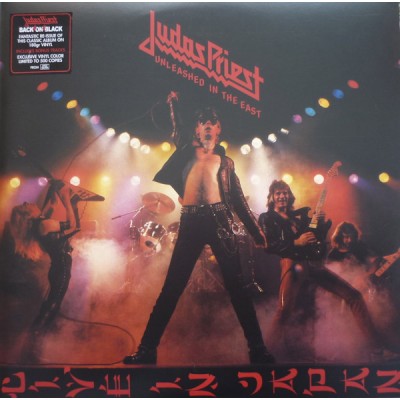 Judas Priest - Unleashed In The East (Live In Japan) 2LP Зеленый винил! 803341319226