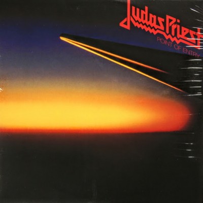 Judas Priest ‎– Point Of Entry 2LP Красный винил! 803341319264