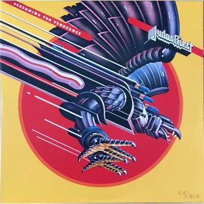 Judas Priest – Screaming For Vengeance 2LP Оранжевый винил! 803341319288