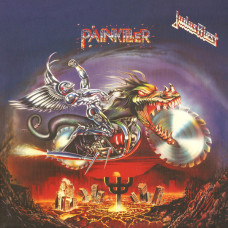 Judas Priest - Painkiller 2LP Красный винил!