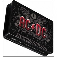 AC/DC - Black Ice - BOX - CD + DVD + Stickers + Flag + Медиатор!