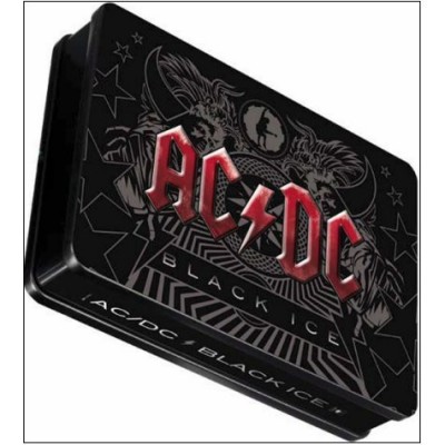 AC/DC - Black Ice - BOX - CD + DVD + Stickers + Flag + Медиатор! 88697 41745 2