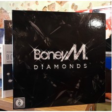Boney M. – Diamonds - BOX - LP + 3CD + DVD + T-Shirt + Stickers