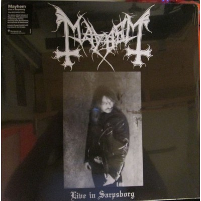 Mayhem – Live In Sarpsborg - Booklet VILELP672