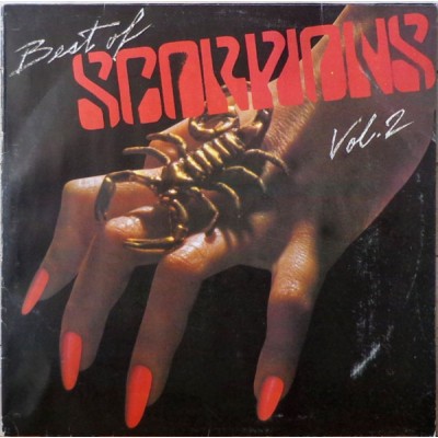 Scorpions – Best Of Scorpions, Vol. 2 	RCA  – NL 74517