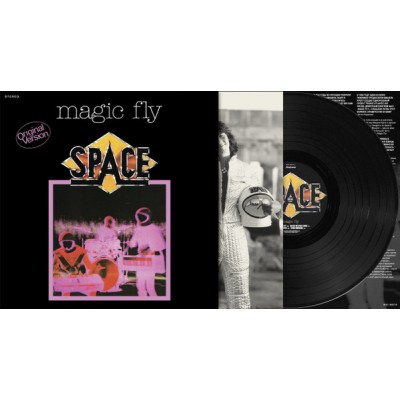 Space - Magic Fly + Bonus Track RARE! 889397104313