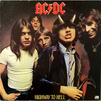 AC/DC - Highway To Hell - Germany, Original ATL 50 628