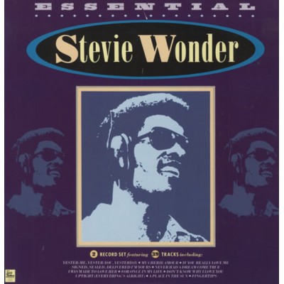 Stevie Wonder - Essential Stevie Wonder 2LP 035627258510
