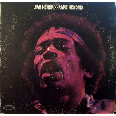 Jimi Hendrix - Rare Hendrix TLP -9500