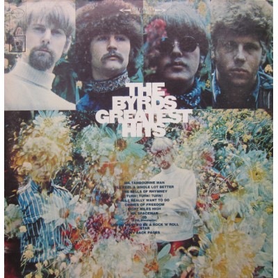 The Byrds ‎– Greatest Hits 9516
