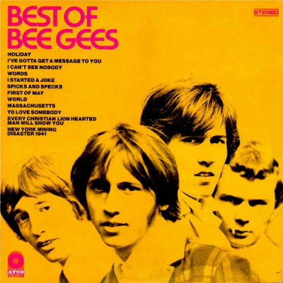 Bee Gees - Best Of Bee Gees SD 33-292