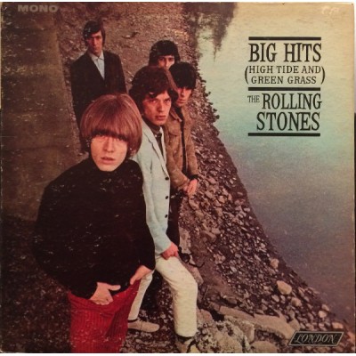 Rolling Stones, The ‎– Big Hits (High Tide And Green Grass) BOOKLET NP-1
