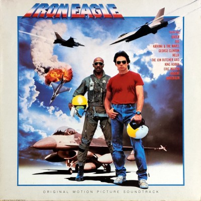 Various – Iron Eagle (Original Motion Picture Soundtrack) 1C 064 24 0498 1