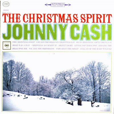 Johnny Cash ‎– The Christmas Spirit CS 8917