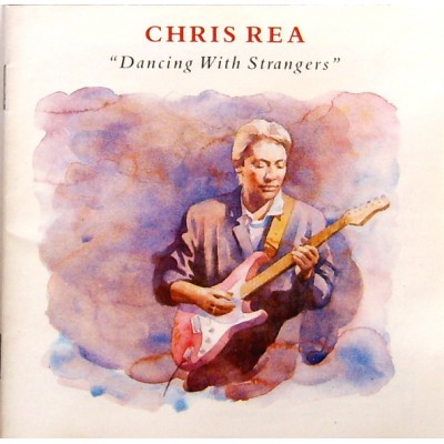 Chris Rea – Dancing With Strangers LP 1987 Germany + вкладка 242 364-1