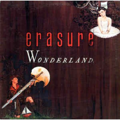 Erasure ‎– Wonderland 07599-25354-1