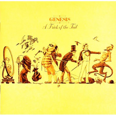 Genesis ‎– A Trick Of The Tail SD 36-129