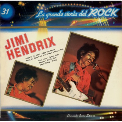 Jimi Hendrix - Jimi Hendrix GSR-31