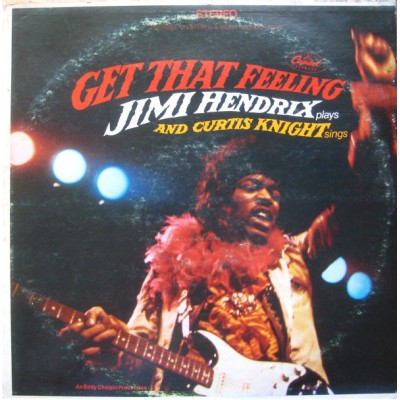 Jimi Hendrix And Curtis Knight ‎– Get That Feelingd Of Gypsys ST-2856