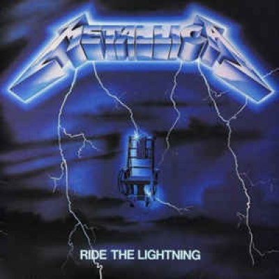 CD Metallica - Ride The Lightning USA 9 60396-2
