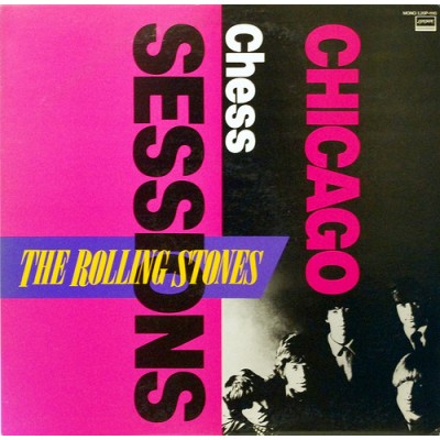 The Rolling Stones ‎– Chicago Chess Sessions JAPAN L20P-1110