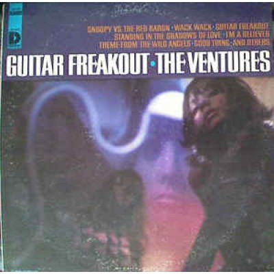 Ventures, The  – Guitar Freakout BLP-2050