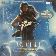 James Horner – Aliens LP Ltd Ed Yellow-Green (Acid Blood) Vinyl