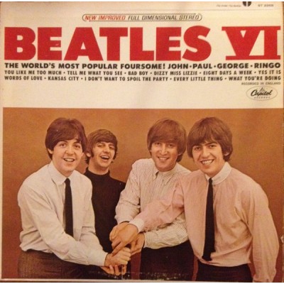 The Beatles – Beatles VI ST 2358