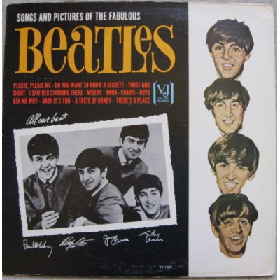 The Beatles – Songs And Pictures Of The Fabulous Beatles VJ 1092