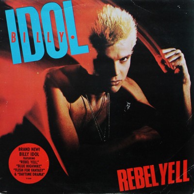Billy Idol ‎–  Rebel Yell LL1203