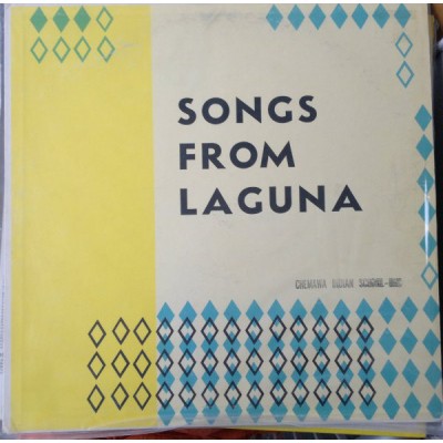 Lynn Sheayea - Lawrence Aragon - Songs From Laguna (Laguna Indian Pueblo: New Mexico) 6058