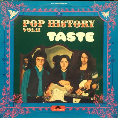 Taste (Rory Gallagher)  - Pop History Vol 11 2LP 2668 003