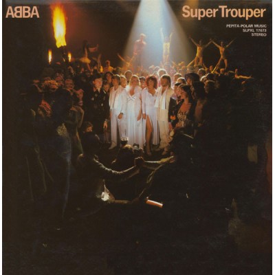 ABBA - Super Trouper LP Hungary SLPXL 17673