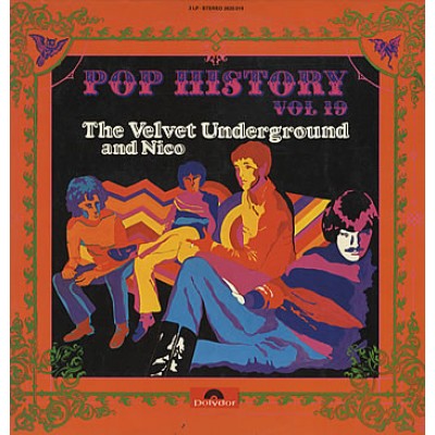 The Velvet Underground & Nico - Pop History Vol. 19 2LP 2625 019