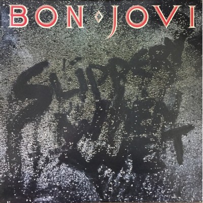Bon Jovi - Slippery When Wet VERH 38