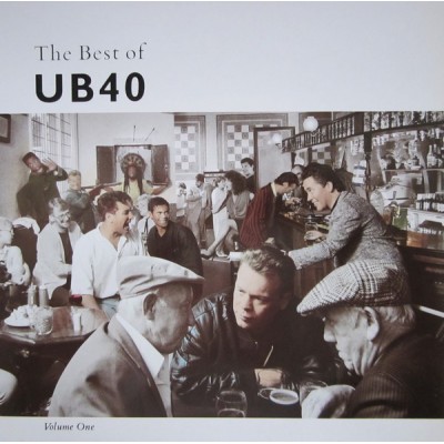 UB40 – The Best Of UB40 - Volume 1 LP 1988 Gatefold Germany 208717-630 208717-630