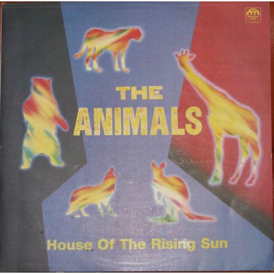 The Animals ‎– House Of The Rising Sun R60 01391