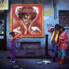 Aretha Franklin – Who's Zoomin' Who? LP 1985 Germany + вкладка 207 202-620 