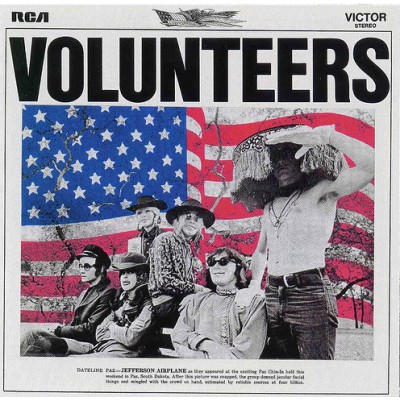 Jefferson Airplane - Volunteers  LSP-4238