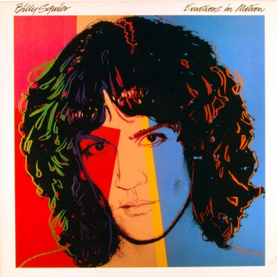 Billy Squier ‎– Emotions In Motion ST-12217