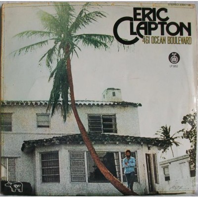 Eric Clapton ‎– 461 Ocean Boulevard LP 5852