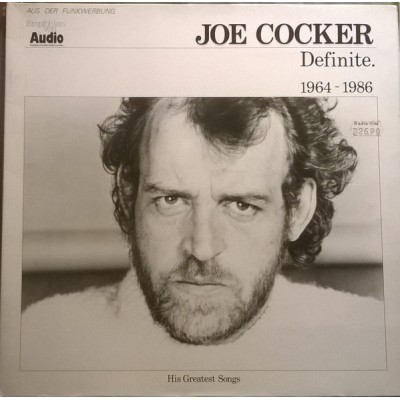 Joe Cocker - Definite 1964-1986 DINO LP 1321